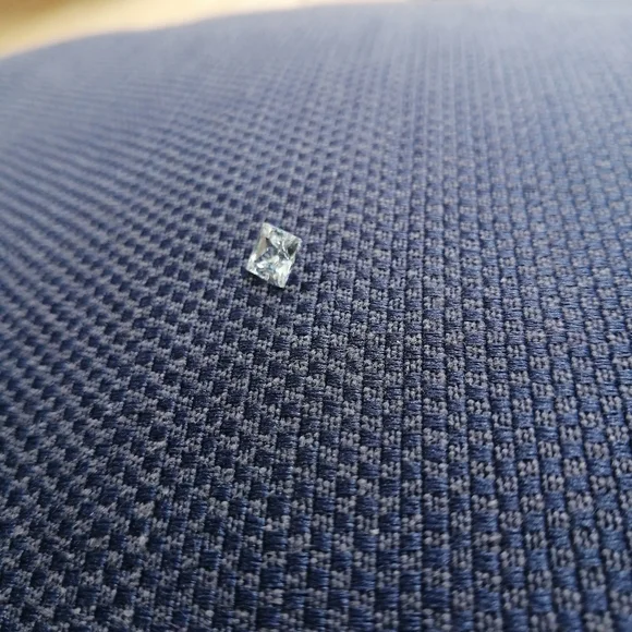 Lab-Created Princess Cut Diamond - Picture 9 of 10